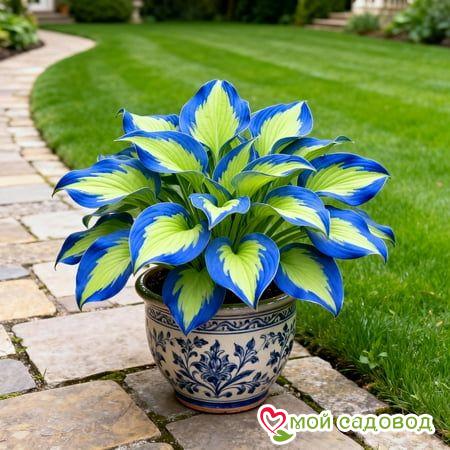 Хоста Синяя Гавань